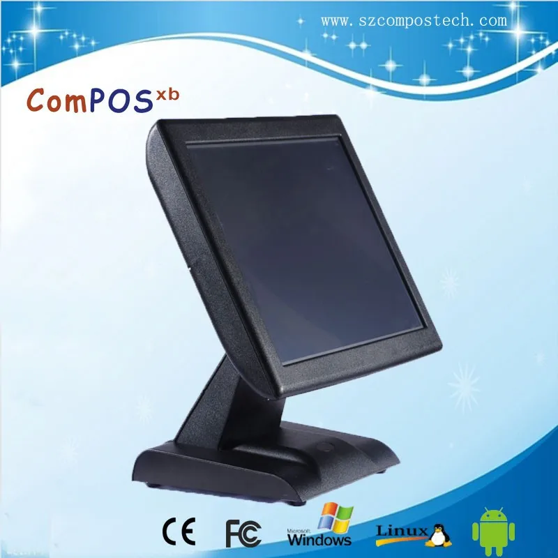 Лидер продаж хорошие отзывы pos системы 15 дюймовый сенсорный кассовый аппарат POS2119
