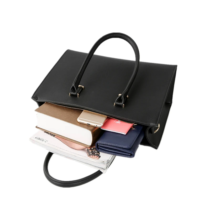 Брендовые женские кожаные сумки LostSoul портфель с верхними ручками дизайнерские