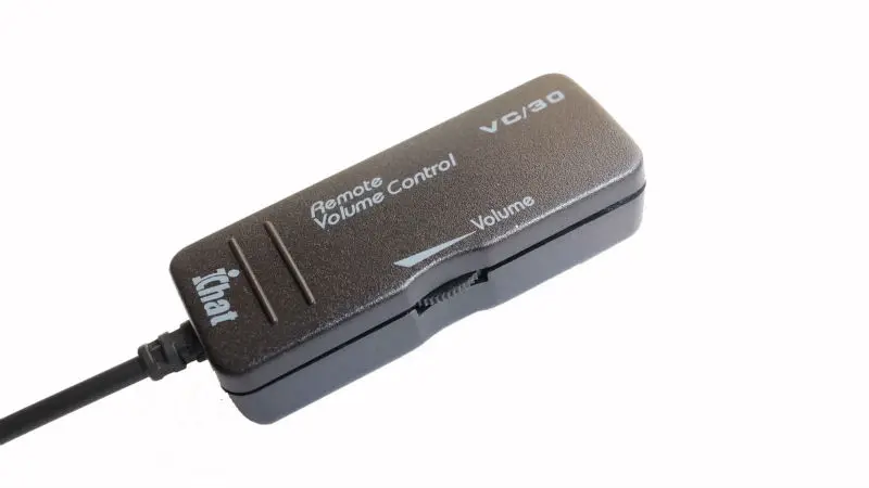 IChat VC30 черные наушники или Наушники Аксессуары для регулировки громкости Новая