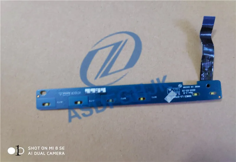 DA0R22TB6D0 для HP Pavilion G6 1000 Кнопка тачпада hp ad крышка 100% тесты ok|Платы расширения| |