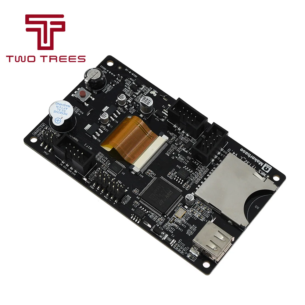 MKS TFT32 v4.0 сенсорный экран MKS Слот Модуль расширенное прикосновение TFT3.2 дисплей RepRap TFT монитор