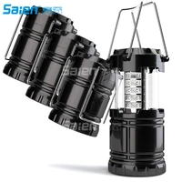 camping lantern led portable flashlights with aa batteries collapsible survival lights for emergency hurricane outage