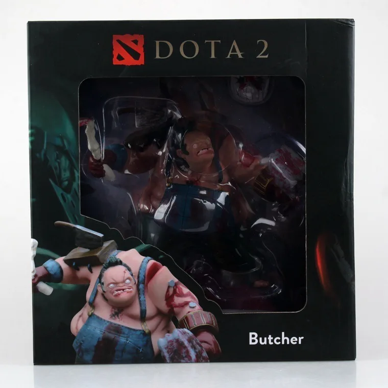 Increibile Dota 2 dota2 Gioco Pudge Carattere Macellaio экшн коллекция фигурок из ПВХ Giocattoli|Игровые