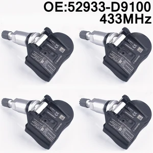 4 шт., Предупреждение льные датчики давления в шинах, для kia CADENZA NIRO OPTIMA SORENTO Sportage 4 KX5 K7