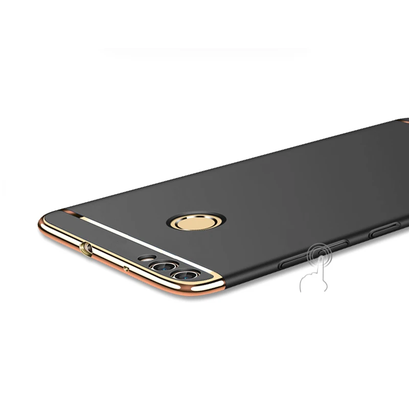 Чехол для Huawei Nova 2 Plus задняя крышка Nova2 KOOSUK 3 в 1 роскошный защитный жесткий чехол из