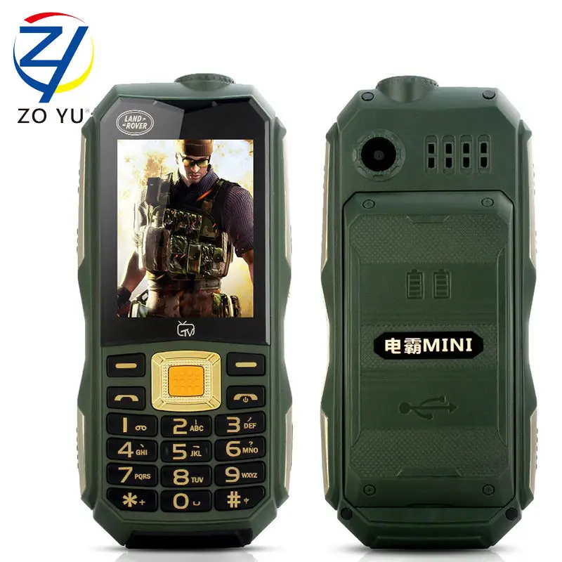 ZOYU C12 TV senior phone 2Gdual sim dual standby mobile land rove business the flashlights cell | Мобильные телефоны и