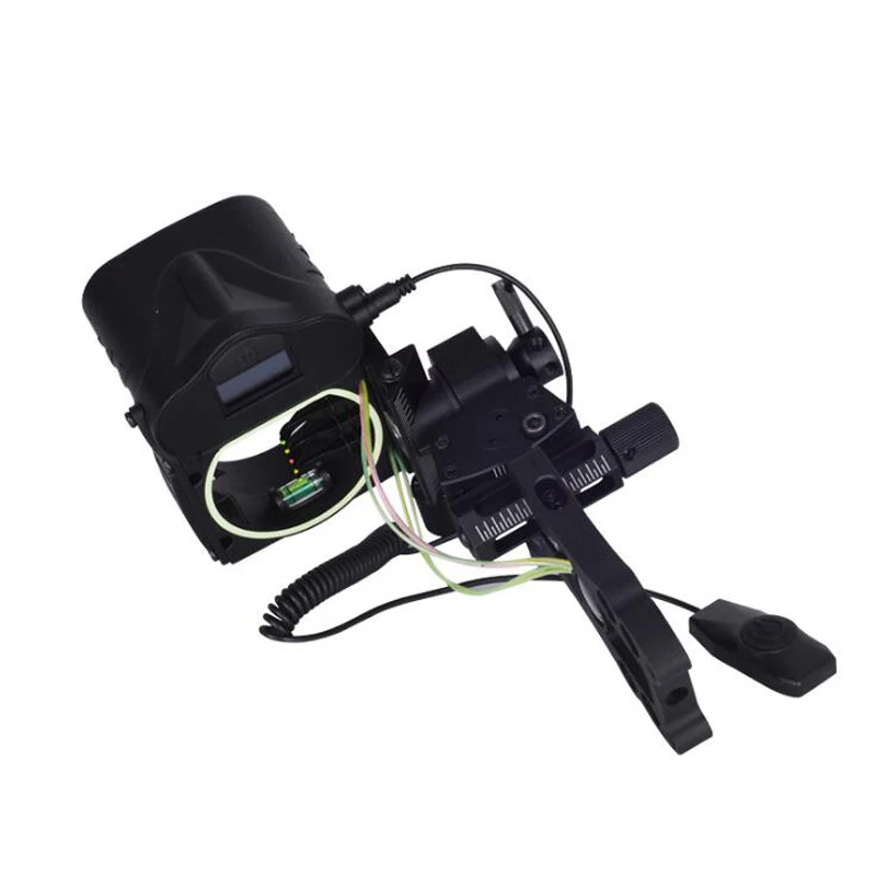 Дальномер для стрельбы из лука с пятью иглами прицел охоты на открытом воздухе