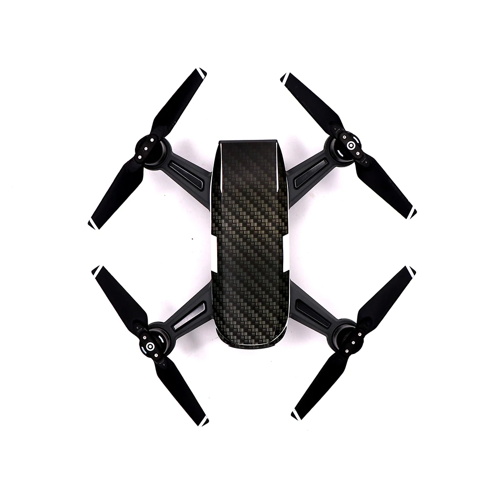 6 видов цветов (6 шт./лот) Водонепроницаемый FPV Дрон защитный ПВХ чехол наклейка для