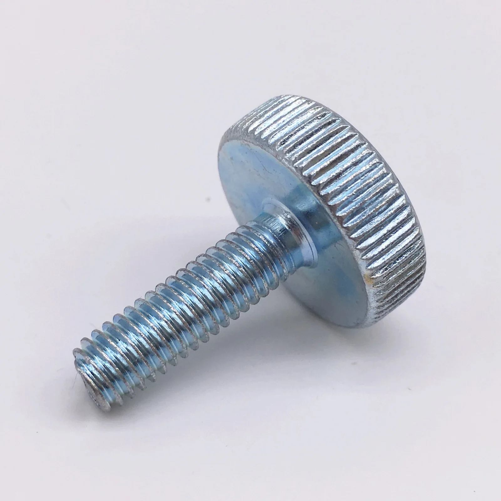 

M5x8 Thumb Screws Knurled Head Metric Zinc Plated Pack 50
