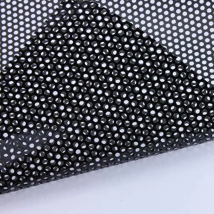 Новый ПВХ Тонировочная пленка противотуманный хвост черные фары тонировка всех