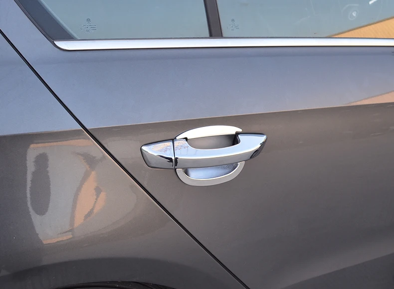 Новая хромированная крышка для автомобильной двери + чаши Volkswagen VW Golf 6 MK6 Skoda SUPERB 2009