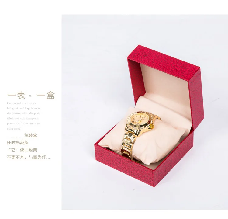 Новинка 2018 пластиковая коробка для наручных часов кожаная | Украшения и