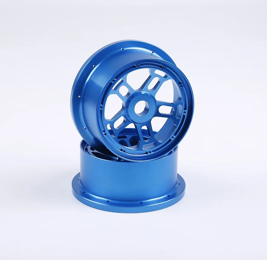 1/5 весы Losi 5ive-T/Rovan LT/KM X2 сплав ступицы колеса с beadlock-2 шт./компл.-87087 | Игрушки и хобби