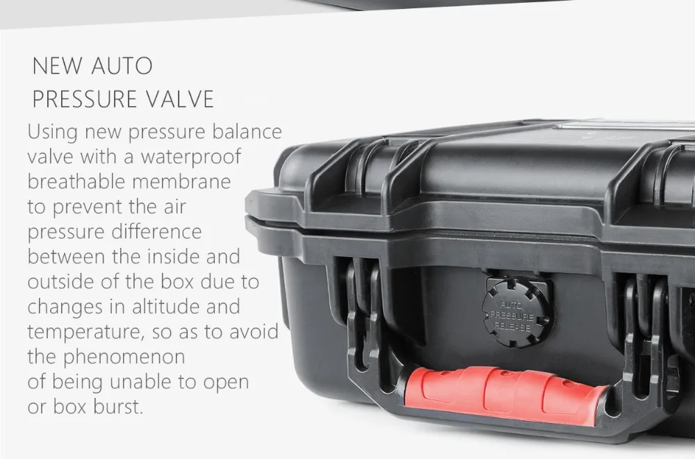 PGYTECH Mavic Air мини защитный чехол для переноски водонепроницаемый жесткий EVA пена сумка для переноски для DJI Mavic Air Drone аксессуары