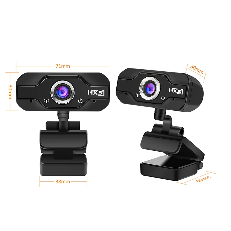 S50 720P HD веб-камера Встроенный 10-метровый звукопоглощающий микрофон Громкая связь