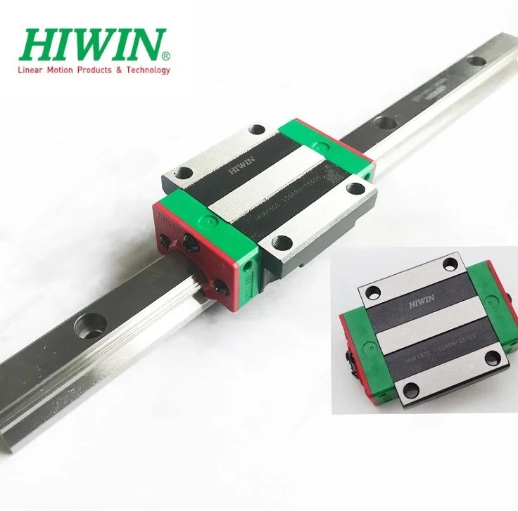 1 шт. 100% оригинальная линейная направляющая Hiwin HGR25 -L 1600 мм + 2 HGW25CA HGW25CC Фланцевая