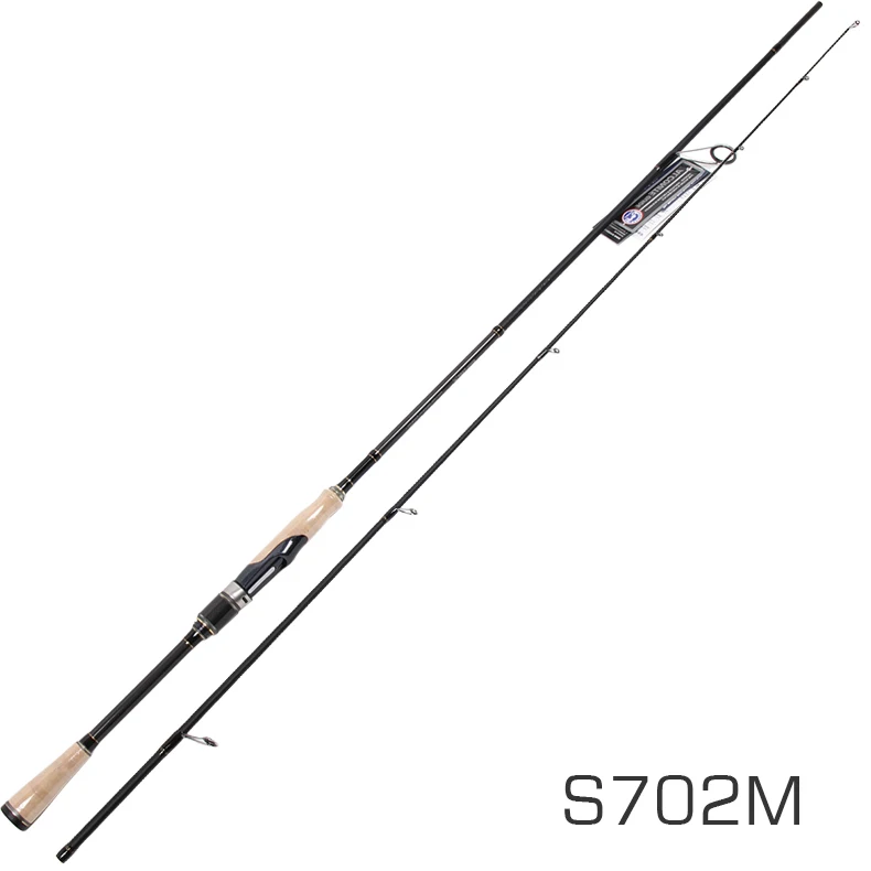 Цвет: желтый TSURINOYA для рыбалки приманки стержень PROFLEX II 2,12 м/2,03 м спиннинг Fuji аксессуары мл/м Мощность углерода приманка стержень - Цвет: Цвет: желтый