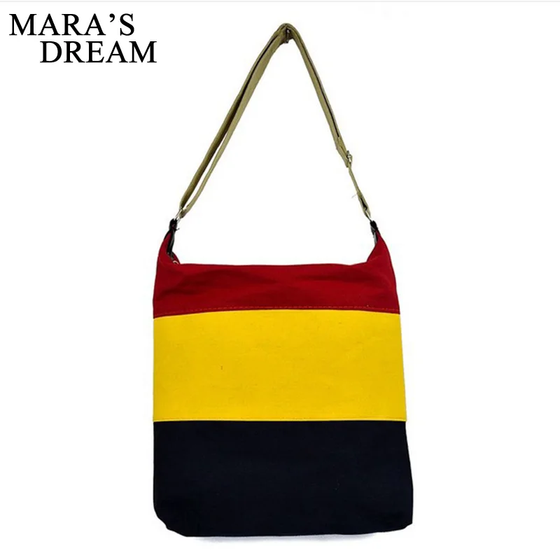 Женские сумки Mara's Dream сумка через плечо высокое качество Холщовая Сумка на для
