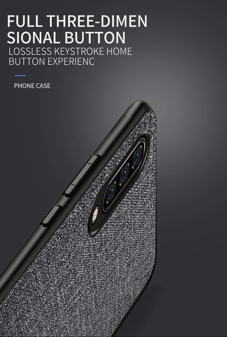 Для Xiao mi Red mi K20 чехол для Red mi Note 7 7S Pro go чехол мягкий TPU силиконовый тканевый защитный чехол для Xiaomi mi 9 se
