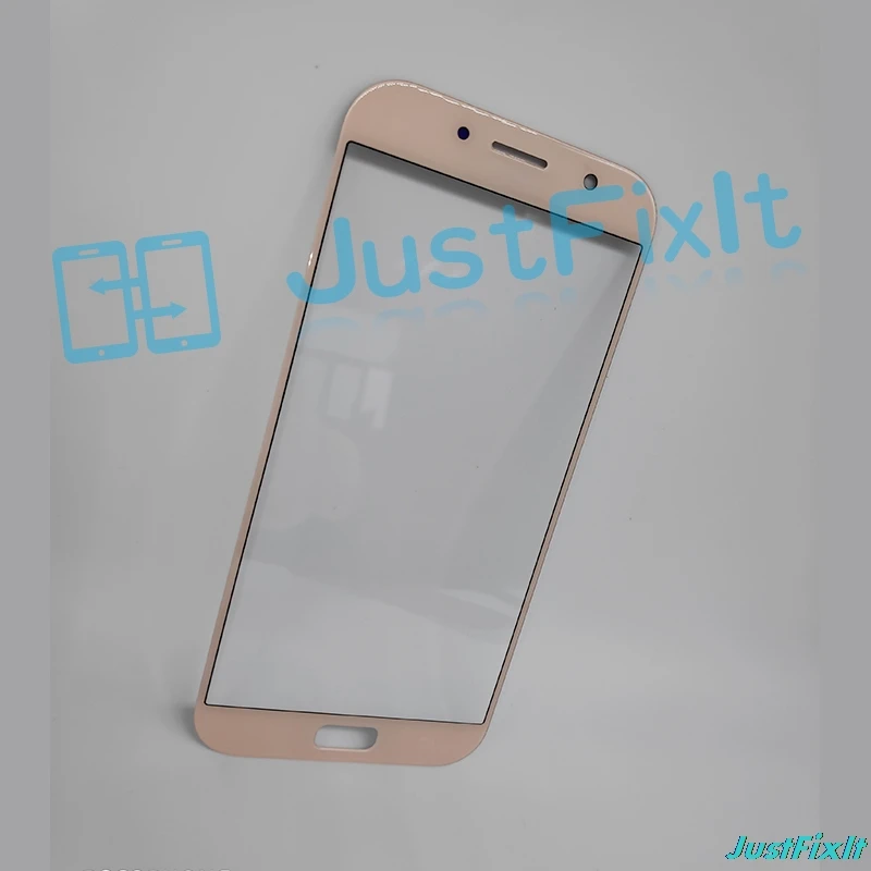 Внешнее стекло для Samsung Galaxy A7 2017 A720 A720F ЖК-экран внешнее запасные части ремонта и с