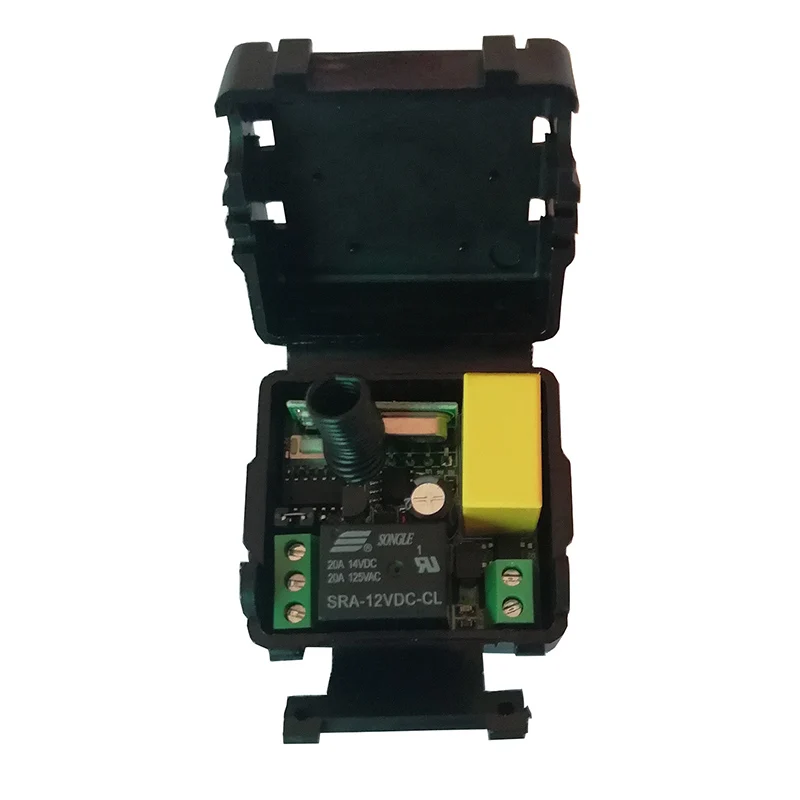 Новый AC220V 1CH 10A радио Управление RF Беспроводной реле дистанционного