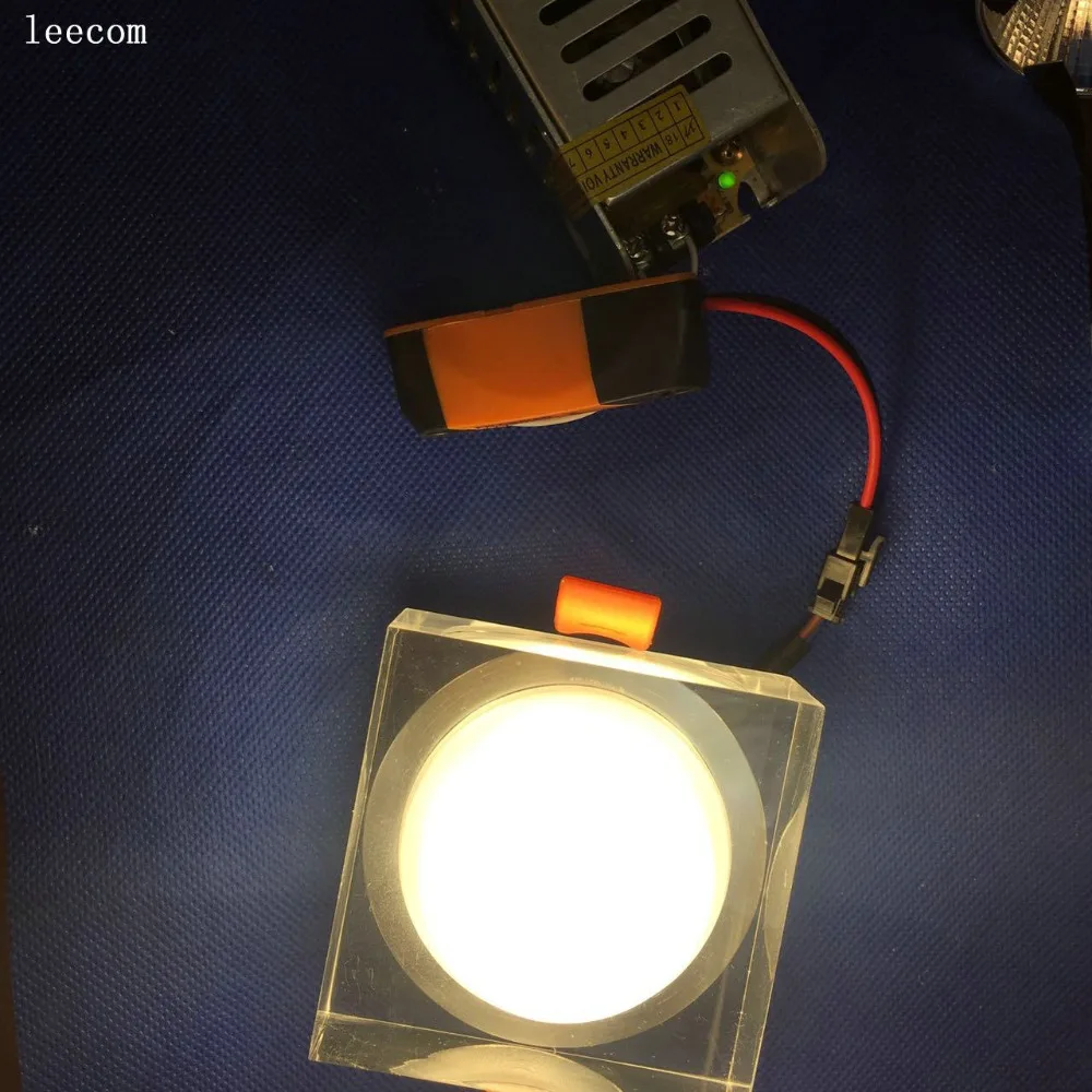 2018 Rushed Emc реальные потолочный светильник dc12v Led точечный Светильник направленного