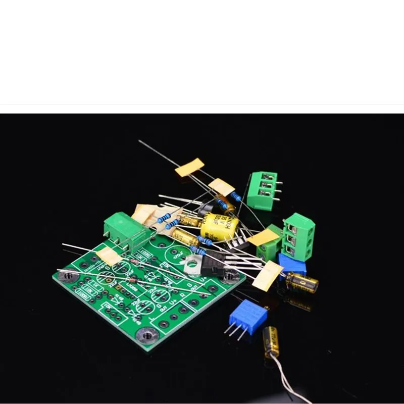 sandy VU Meter Driver Board upgrade for TA7318P Power Amplifier preamp AMP DB Audio Level | Home Theater Amplifiers