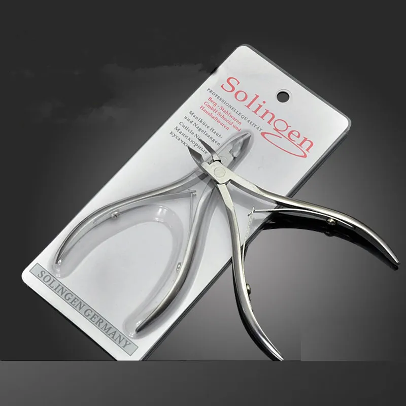 Ножницы для кутикулы Nipper Нержавеющая сталь машинка стрижки Резак Триммер