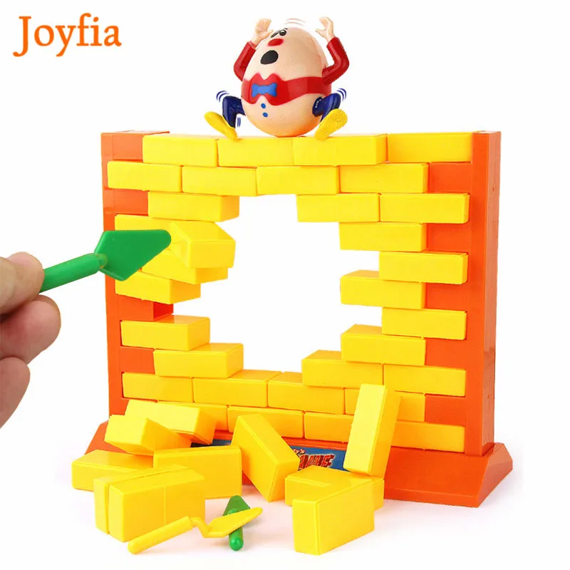 Забавная детская игрушка горбатель настенная игра красочная разрушающая