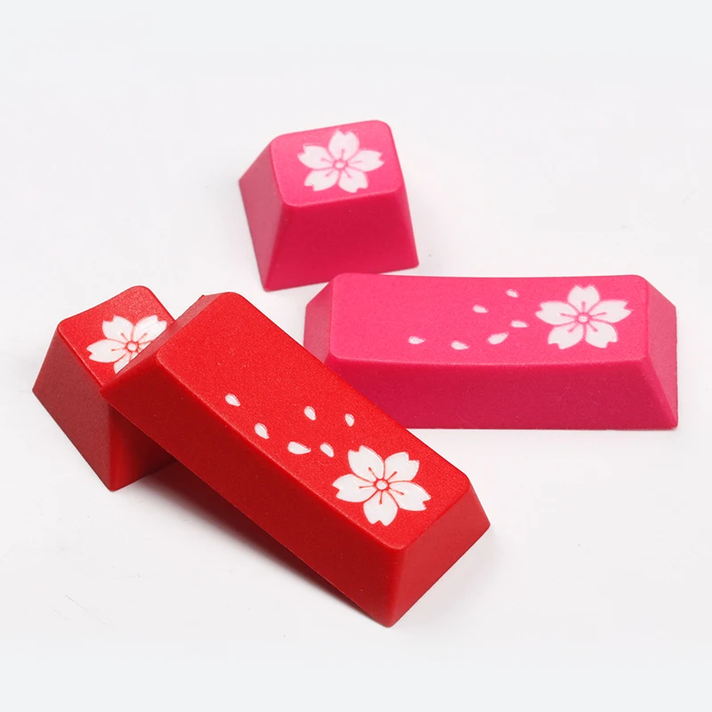 Enjoypbt Sakura keycap Esc/введите Вишневый профиль PBT пропитка резьба для вишни