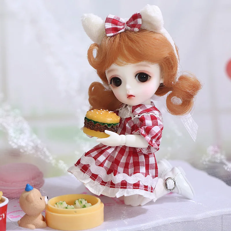 Фигурки из смолы LCC Baby Миу 1/8 BJD SD модель куклы глаза высококачественные подарки на