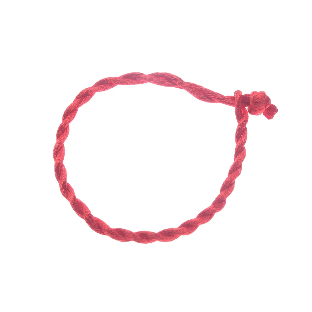 3 шт традиционный модный браслет с красной нитью Lucky Red Green ручной работы