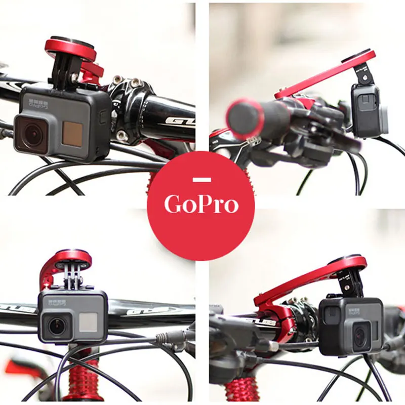 GUB 660 велосипедный кронштейн для горного велосипеда компьютера GoPro спидометр