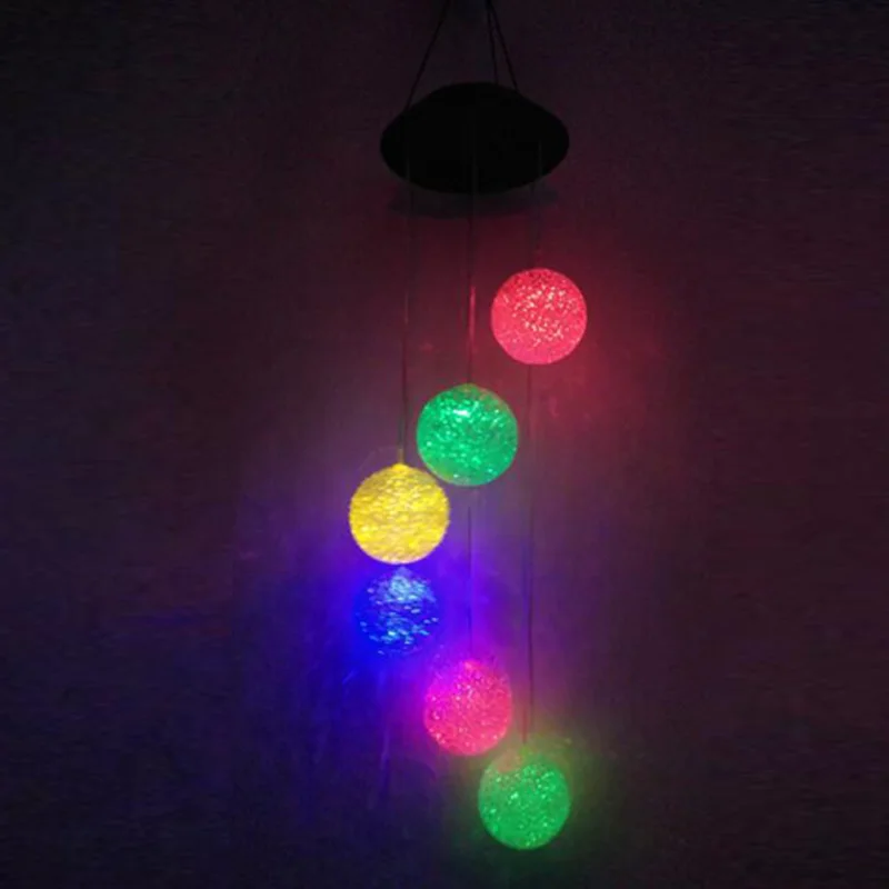 Светодиодная уличная Подвесная лампа на солнечной батарее | Лампы и освещение