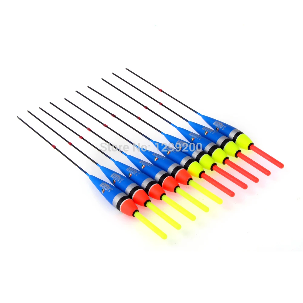 Мастер серии поплавки 2015 горячие товары balsa деревянная Рыбалка Поплавки 21 см 5 г 10