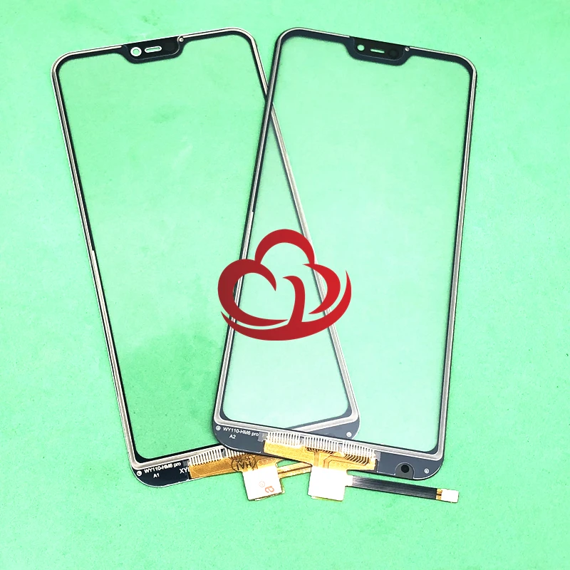 Замена ЖК переднего сенсорного экрана Стекло Внешний объектив для xiaomi Redmi 6 Pro/Redmi6 Pro/A2 Lite