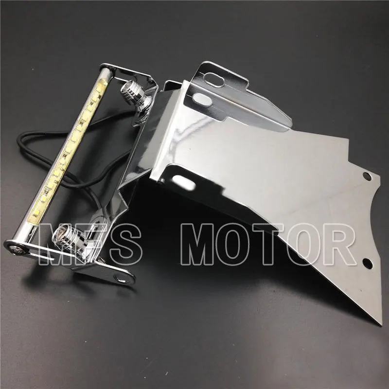 

Motorcycle LED Light Fender Eliminator For Yamaha FZ6 2006 2007 2008 Motorcycle Chrome