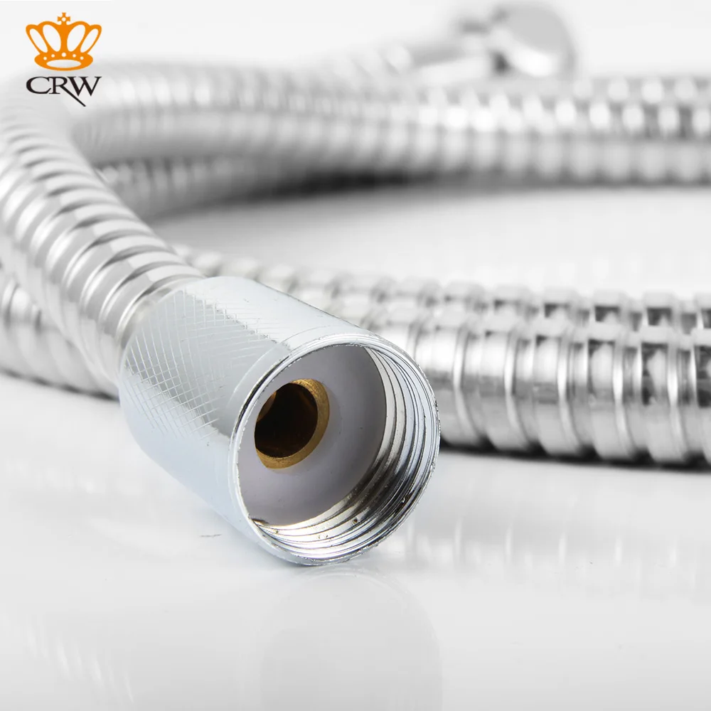 CRW душевой шланг для ванной из нержавеющей стали душа Замена гибкий ручной душ