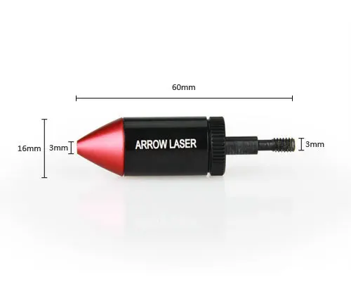 PPT Лидер продаж лазерный наконечник для стрелы диаметр отверстия Коллиматор мин