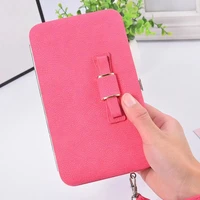 new purse wallet female famous brand card holders cellphone pocket gifts for women money bag clutch