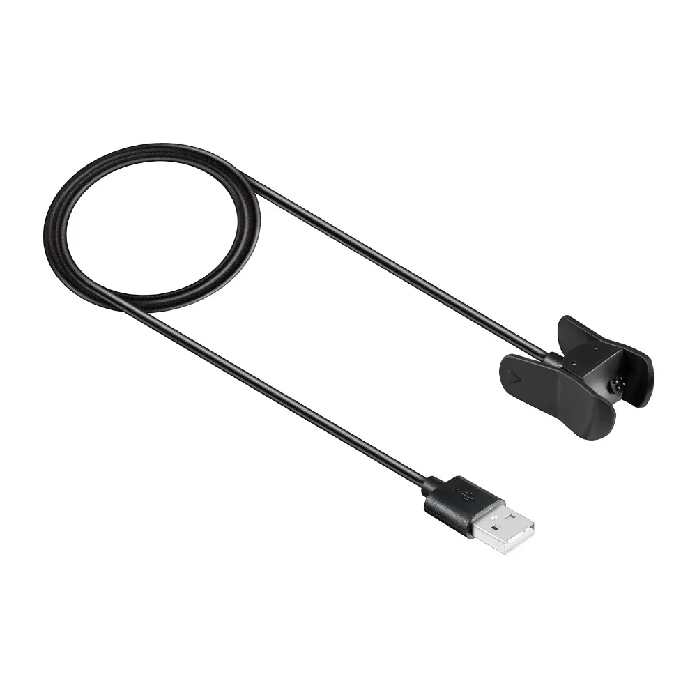 Зарядный кабель с USB-зажимом для Garmin Vivosmart 3 Vivosmart3 спортивные аксессуары