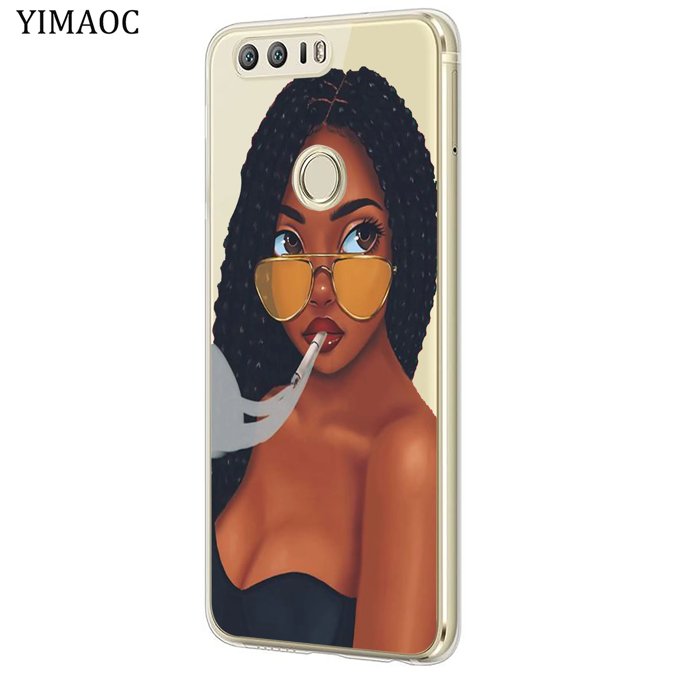YIMAOC сексуальный летний мягкий чехол Twerk It Swag для Huawei Y9 Y7 Y6 Prime 2018 Honor 20 10 9 9X 8C 8X 8 Lite 7X