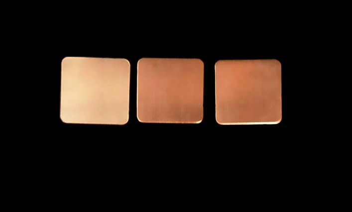 5 шт. T2 чистая медная пластина 20*20*0,5 мм 20*20*1 мм теплоотвод для материнской платы видеокарты cpu теплопроводность