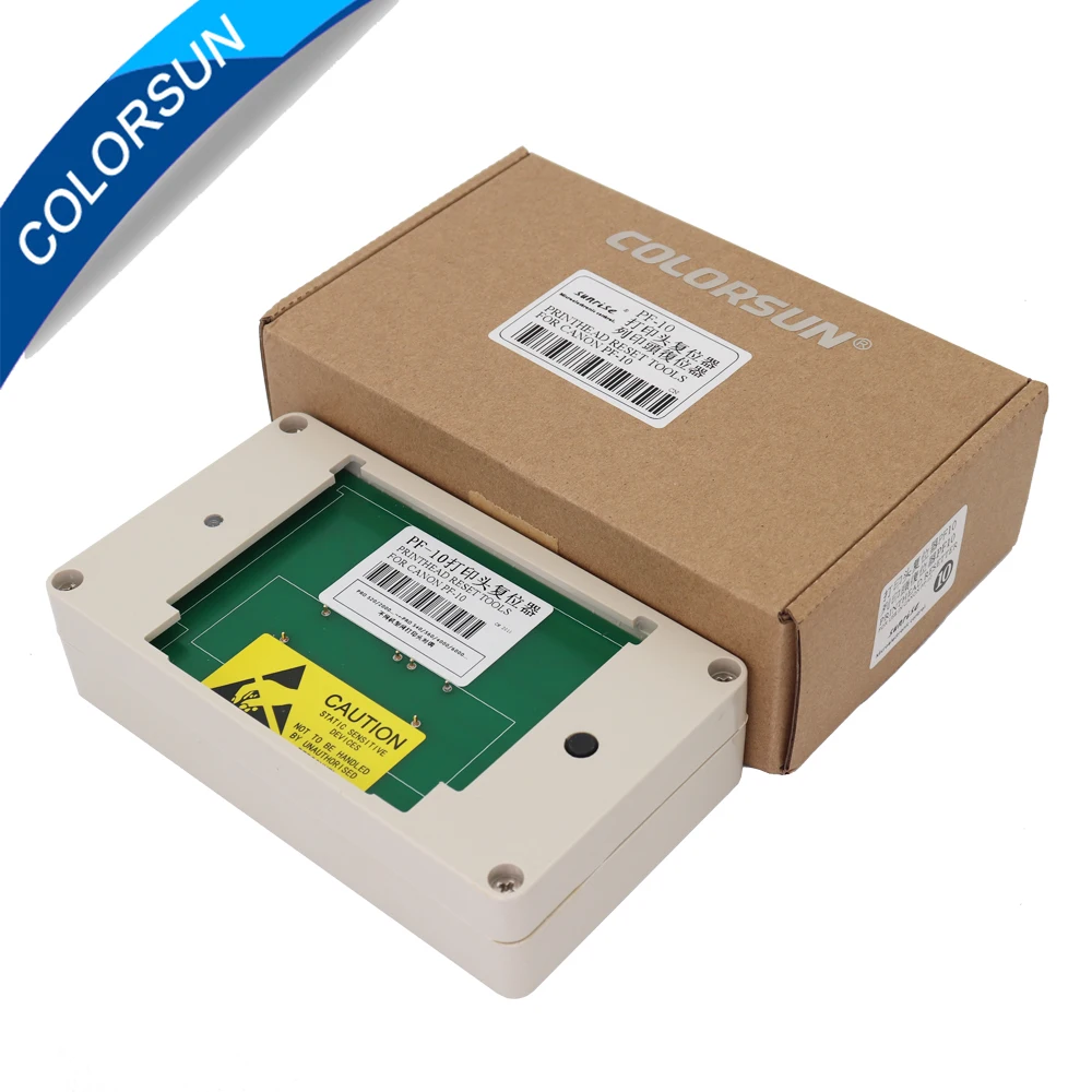 Colorsun PF 10 PF10 печатающая головка Resetter для Canon Pro 540 560 520 4000 6000 resetter|Детали принтера| |