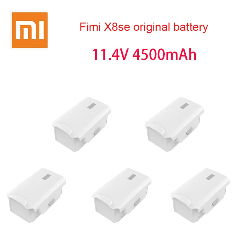 Xiaomi FIMI X8 SE оригинальный аккумулятор 11 4 V 4500mah с видом от первого лица 3 осевому