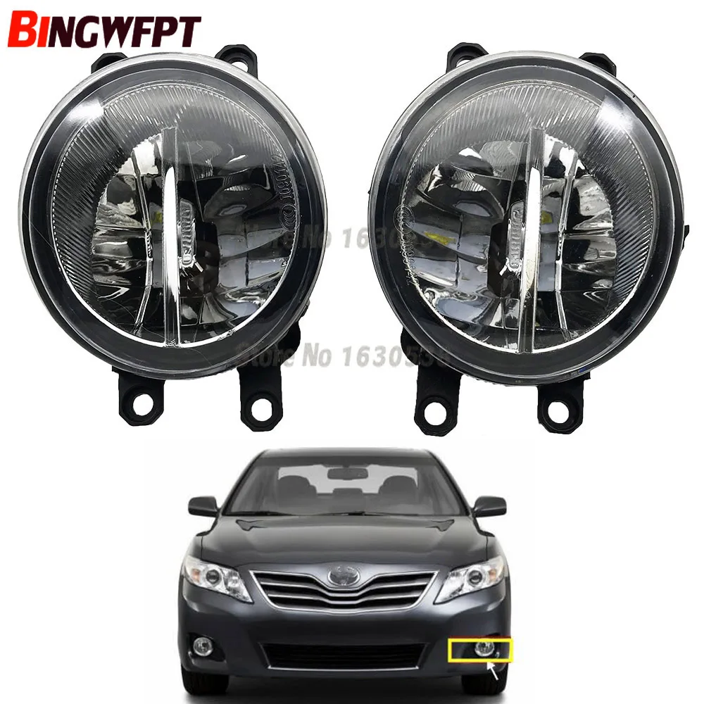 Передние светодиодсветодиодный Противотуманные фары для автомобилей Toyota Camry XV40