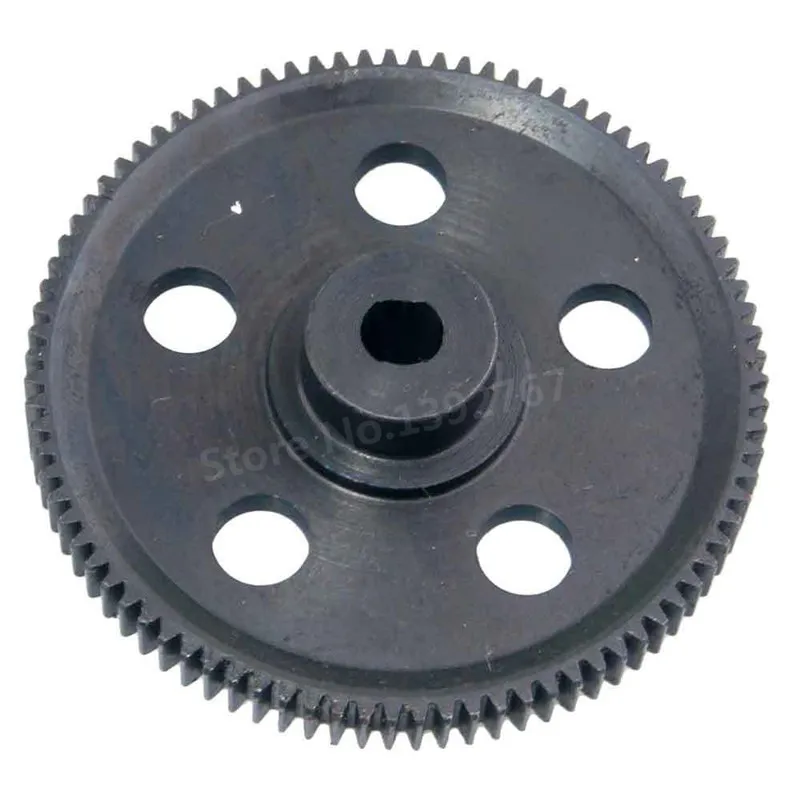 Модель радиоуправляемой модели автомобилей масштаба 1/10 металлическая Шестерня