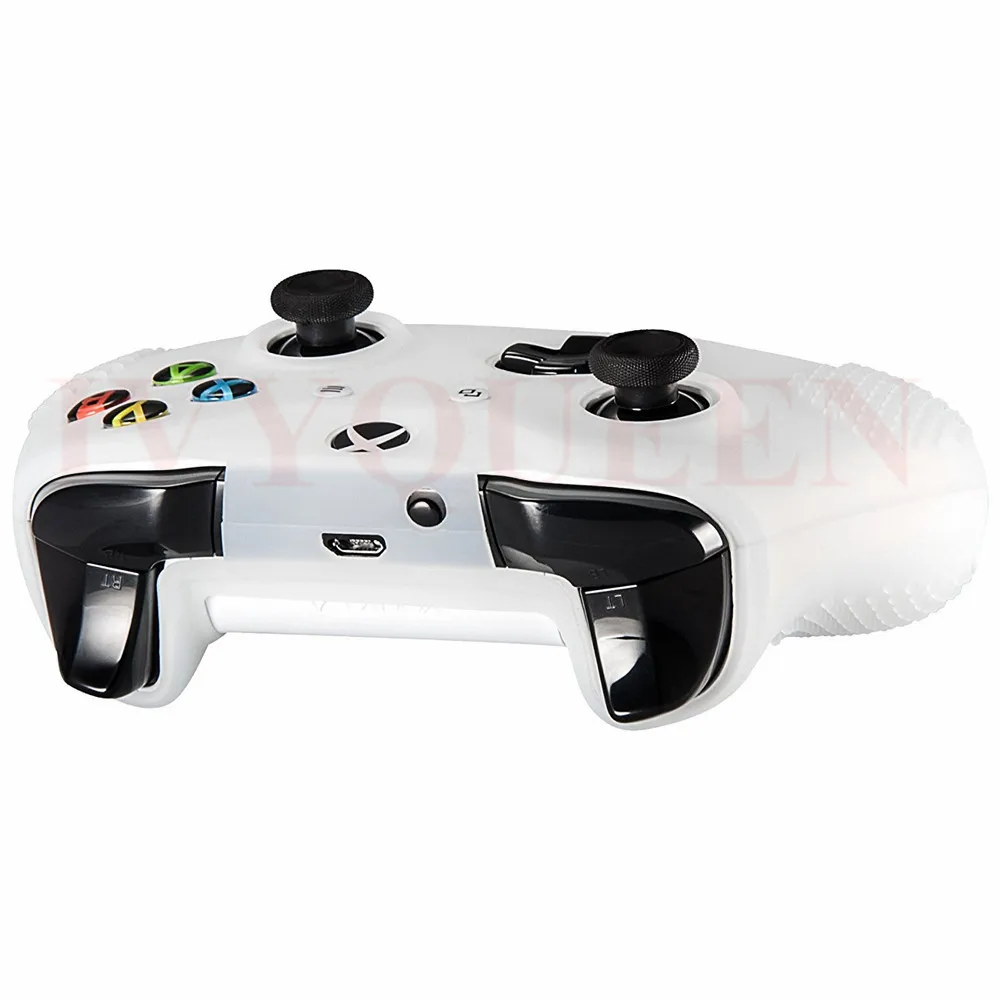 IVYUEEN Противоскользящий чехол для Xbox One X S контроллер защитный силиконовый чехол с дополнительной высотой ручки