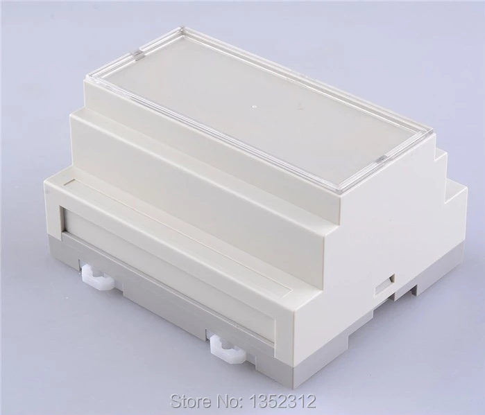 Бесплатная доставка цельная пластиковая коробка 106*87*60 мм Электронная с din-рейкой