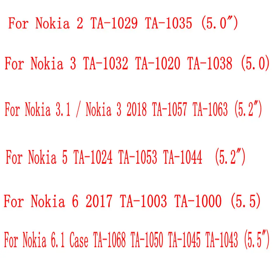 Роскошный Ультратонкий Жесткий Чехол для Nokia 2 3 5 6 2017 1 7 2018 чехол телефона 360